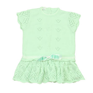 Mac Ilusion Girls Aqua Sweater Dress size: *3-6 Months